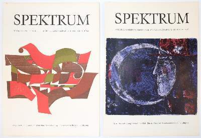 Bild Nr.4: 141-1548 Spektrum.: (Literatur und illustrierte Bücher 20.Jahrhundert - Alte Literatur in modernen Ausgaben)
