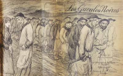 Bild Nr.1: 141-1553 Morel,E.: (Steinlen)