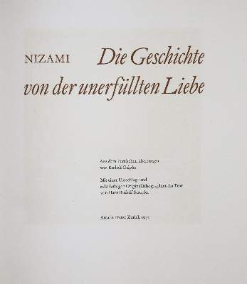 Bild Nr.3: 141-1559 Nizami.: (Strupler)