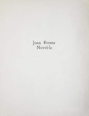 Bild Nr.2: 141-1562 Brossa,J.: (Tapies)