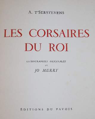 Bild Nr.1: 141-1574 T'Serstevens,A.: (Literatur und illustrierte Bücher 20.Jahrhundert - Alte Literatur in modernen Ausgaben)