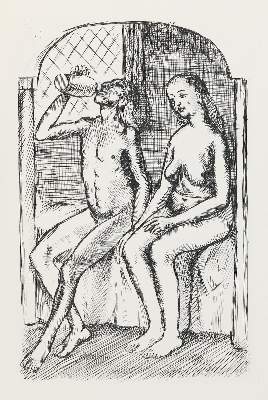 Bild Nr.1: 141-1585 Villon,F.: (Literatur und illustrierte Bücher 20.Jahrhundert - Alte Literatur in modernen Ausgaben)