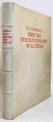 Bild Nr.4: 141-1589 Vorberg,G,: (Literatur und illustrierte Bücher 20.Jahrhundert - Alte Literatur in modernen Ausgaben)