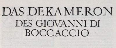 Bild Nr.1: 141-1595 Boccaccio,G.: (Weiss)