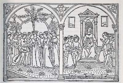 Bild Nr.2: 141-1595 Boccaccio,G.: (Weiss)