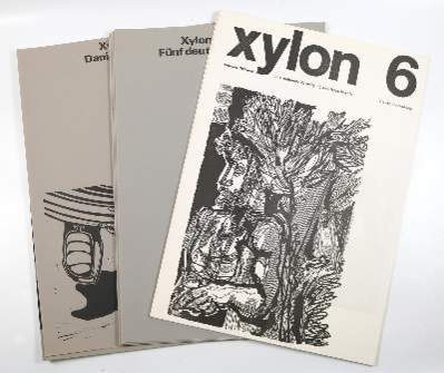 Bild Nr.2: 141-1600 Xylon.: (Literatur und illustrierte Bücher 20.Jahrhundert - Alte Literatur in modernen Ausgaben)