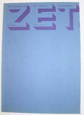 Bild Nr.3: 141-1603 Zet.: (Literatur und illustrierte Bücher 20.Jahrhundert - Alte Literatur in modernen Ausgaben)