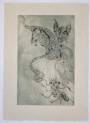 Bild Nr.11: 141-1604 Zürn,U.: (Literatur und illustrierte Bücher 20.Jahrhundert - Alte Literatur in modernen Ausgaben)