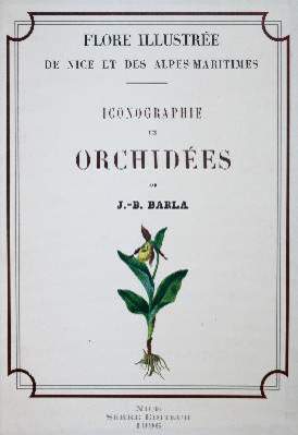 Bild Nr.2: 141-1628 Barla,J.B.: (Botanik, Orchideen)