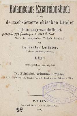 Bild Nr.1: 141-1634 Sammlung: (Botanik)
