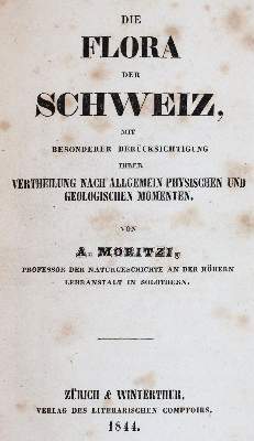 Bild Nr.1: 141-1638 Moritzi,A.: (Botanik, Schweiz)