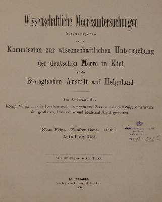 Bild Nr.6: 141-1649 Wissenschaftliche Meeresuntersuchungen.: (Botanik)