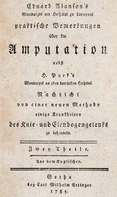 Bild Nr.1: 141-1650 Alanson,E.: (Medizin)