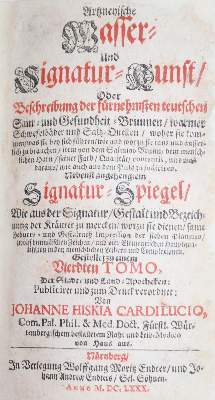 Bild Nr.1: 141-1661 Cardilucius,J.H.: (Medizin)