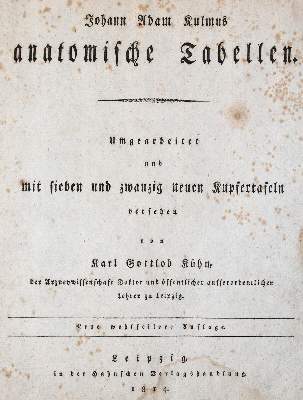 Bild Nr.1: 141-1682 Kulmus,J.A.: (Medizin)