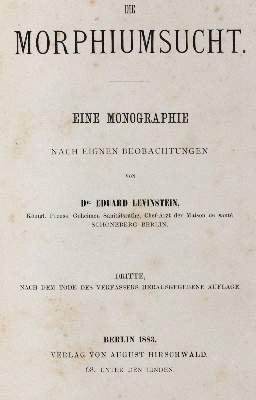 Bild Nr.1: 141-1686 Levinstein,E.: (Medizin)