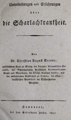 Bild Nr.1: 141-1712 Struve,C.A.: (Medizin)
