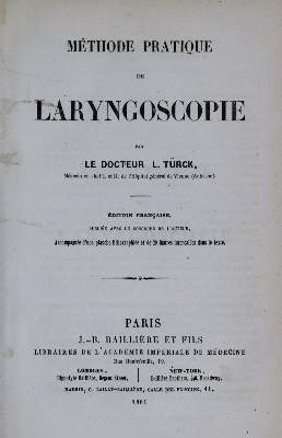 Bild Nr.2: 141-1713 Türck,L.: (Medizin)