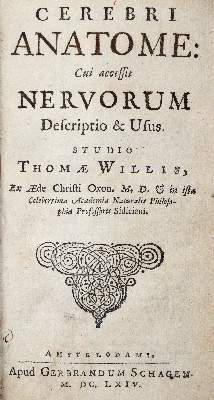 Bild Nr.1: 141-1715 Willis,T.: (Medizin)