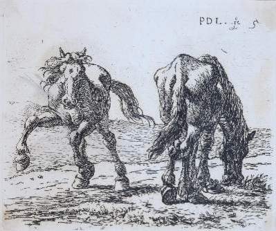 Bild Nr.1: 141-1745 Laer, Pieter Jacobsz van: (Zoologie, Pferde)