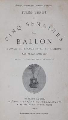 Bild Nr.1: 141-1764 Verne,J.: (Verschiedene Gebiete - Varia, Aeronautik, Ballonica)