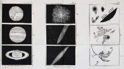 Bild Nr.2: 141-1777 Herschel,J.F.W.: (Verschiedene Gebiete - Varia, Astronomie)