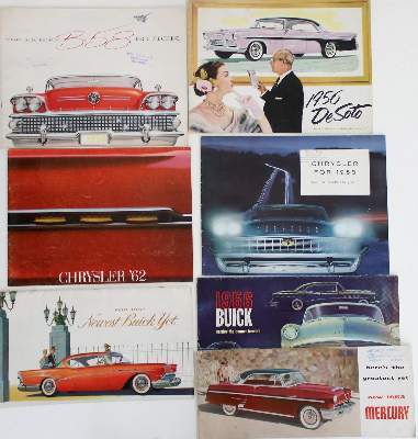 Bild Nr.18: 141-1787 Oldtimer-Prospekte.: (Verschiedene Gebiete - Varia, Auto)