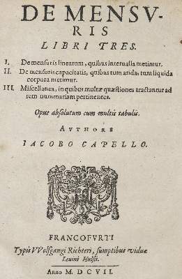 Bild Nr.1: 141-1799 Cappel,J.: (Verschiedene Gebiete - Varia)