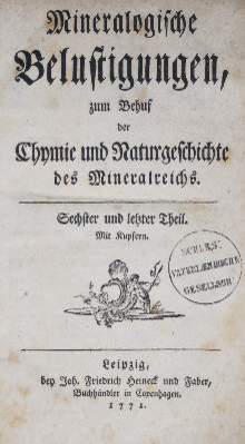 Bild Nr.1: 141-1800 (Adelung,J.C.).: (Verschiedene Gebiete - Varia, Chemie)