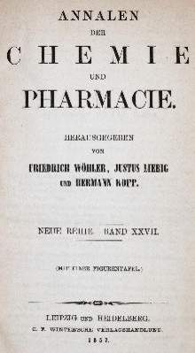 Bild Nr.1: 141-1806 Kekule,A.: (Verschiedene Gebiete - Varia, Chemie)