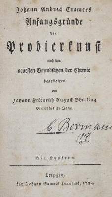 Bild Nr.2: 141-1808 Cramer,J.A.: (Verschiedene Gebiete - Varia)