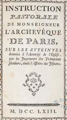 Bild Nr.1: 141-182 (Beaumont,C.de).: (Jesuiten)