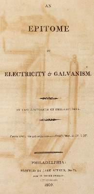 Bild Nr.2: 141-1820 (Green,J. u. E.Hazard).: (Verschiedene Gebiete - Varia, Elektrizität)