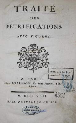 Bild Nr.3: 141-1824 Bourget,L.: (Verschiedene Gebiete - Varia, Geologie - Mineralogie u. Paläontologie)