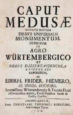 Bild Nr.1: 141-1828 Hiemer,E.F.: (Verschiedene Gebiete - Varia, Geologie - Mineralogie u. Paläontologie)