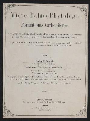 Bild Nr.2: 141-1831 Reinsch,P.F.: (Verschiedene Gebiete - Varia, Geologie - Mineralogie u. Paläontologie)
