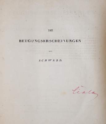 Bild Nr.2: 141-1834 Schwerd,F.M.: (Verschiedene Gebiete - Varia, Geologie - Mineralogie u. Paläontologie)