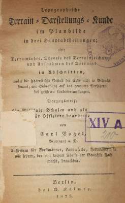 Bild Nr.1: 141-1837 Vogel,C.: (Verschiedene Gebiete - Varia, Geologie - Mineralogie u. Paläontologie)