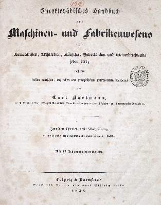 Bild Nr.2: 141-1840 Hartmann,C.: (Verschiedene Gebiete - Varia)