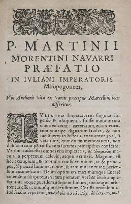 Bild Nr.2: 141-185 Julianus.: (Alte Drucke, Handschriften und Theologie)