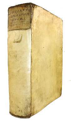 Bild Nr.4: 141-185 Julianus.: (Alte Drucke, Handschriften und Theologie)
