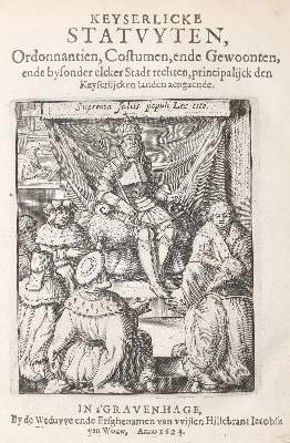 Bild Nr.1: 141-192 Keyserlicke statuyten,: (Alte Drucke, Handschriften und Theologie)