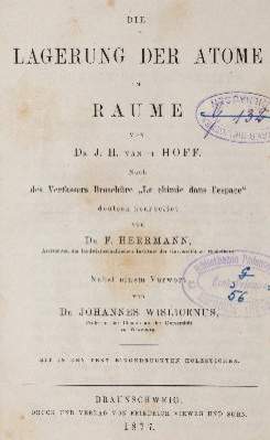 Bild Nr.1: 141-1930 Hoff,J.H.van't.: (Verschiedene Gebiete - Varia, Physik)