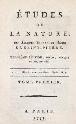 Bild Nr.2: 141-1941 Saint-Pierre,J.-H.-B.de.: (Verschiedene Gebiete - Varia)