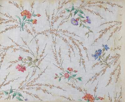 Bild Nr.2: 141-1957 Stoffmusterbuch.: (Verschiedene Gebiete - Varia, Textil)