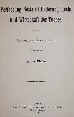 Bild Nr.1: 141-1980 Köhler,A.: (Afrika)