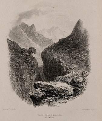 Bild Nr.2: 141-1984 Brockedon,W.: (Alpen und Alpinismus)