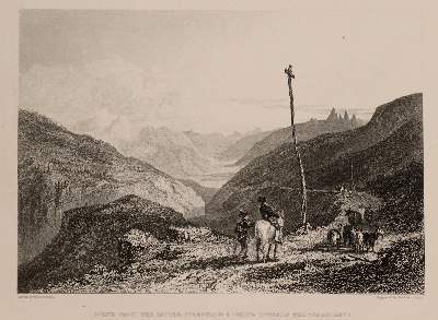 Bild Nr.3: 141-1984 Brockedon,W.: (Alpen und Alpinismus)