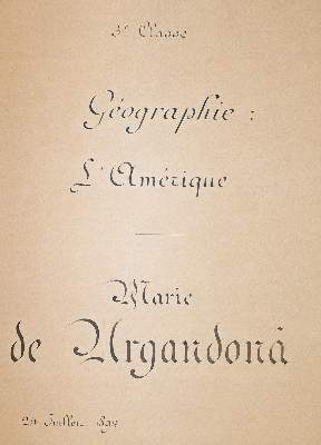 Bild Nr.1: 141-1991 Argandona,M.de.: (Amerika, Handschriften)