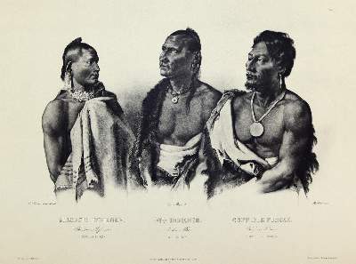 Bild Nr.2: 141-1993 Bodmer,C.: (Amerika, Indianer)